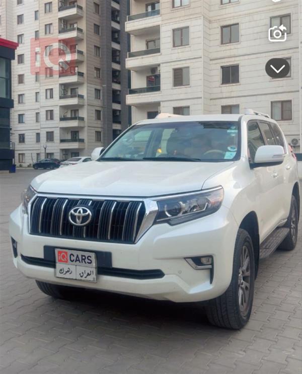 تۆیۆتا لاندكروزر پرادۆ 2018  بۆ فرۆشتن لە عێراق - دهۆک